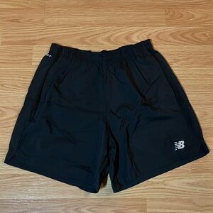 New Balance Charcoal Sports Shorts